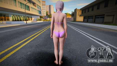 Luna Normal Bikini (good model) für GTA San Andreas