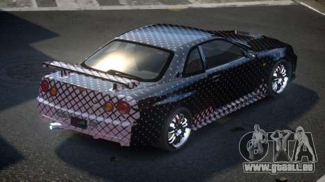 Nissan Skyline R34 BS Qz S10 pour GTA 4