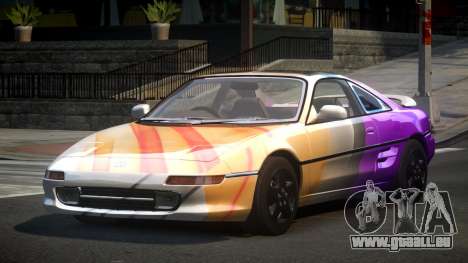 Toyota MR2 GS S1 pour GTA 4