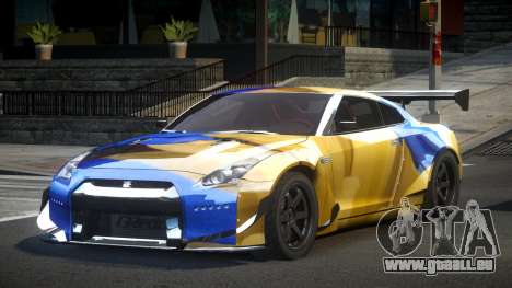 Nissan GT-R G-Tuning S5 pour GTA 4