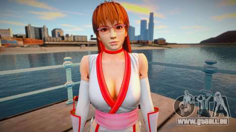 Dead Or Alive 5 - Kasumi 6 pour GTA San Andreas