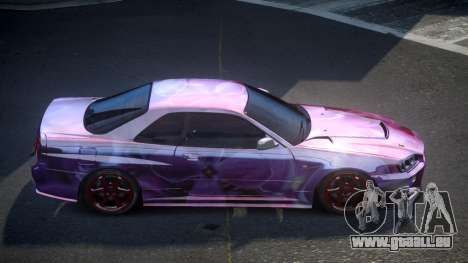 Nissan Skyline R34 PSI Qz S5 pour GTA 4