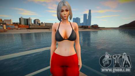 KOF Soldier Girl Different 6 - Red 2 pour GTA San Andreas