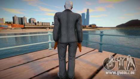 TEKKEN7 Leroy Smith Suit pour GTA San Andreas