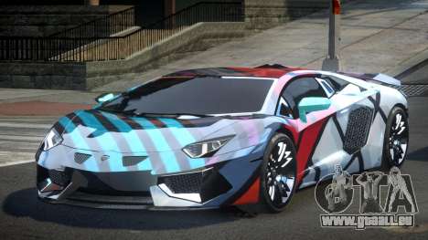 Lamborghini Aventador PSI Qz S9 pour GTA 4