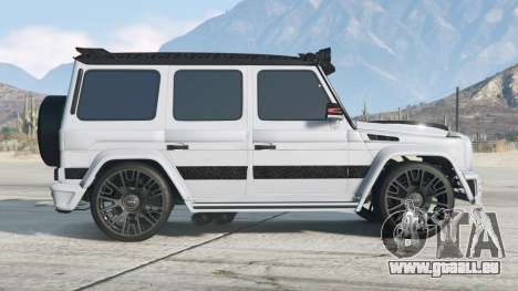 Mansory Gronos (Br.463) 2016〡add-on