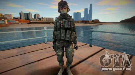 Call Of Duty Modern Warfare 2 - Battle Dress 14 pour GTA San Andreas