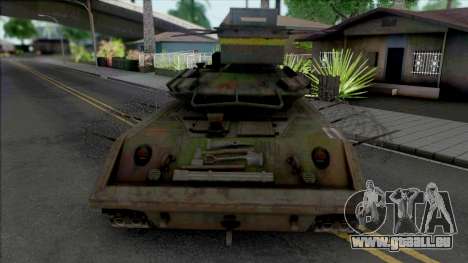M511 Sheridan from Mercenaries 2: World in Flame pour GTA San Andreas