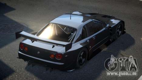 Nissan Skyline J-Style pour GTA 4