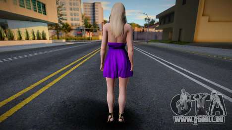 Rachel Casual 2 pour GTA San Andreas