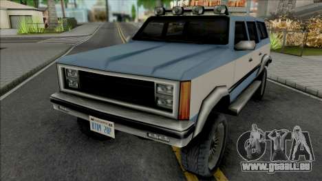 Rancher XL 1984 pour GTA San Andreas