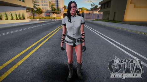 Female from Witcher 3 (good skin) für GTA San Andreas