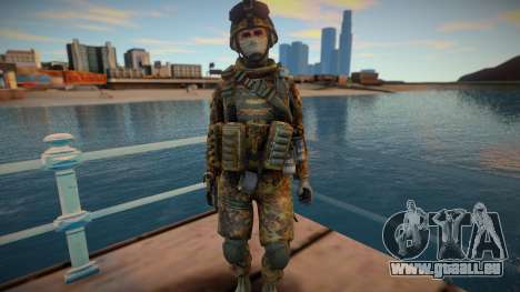 Call Of Duty Modern Warfare skin 8 für GTA San Andreas