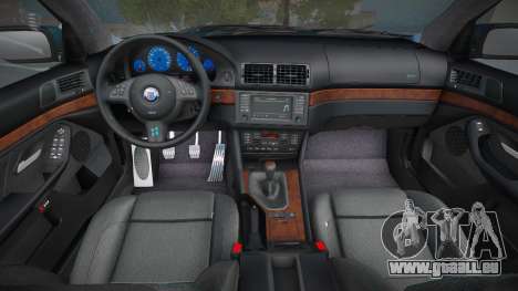 BMW M5 E39 Alpina pour GTA San Andreas