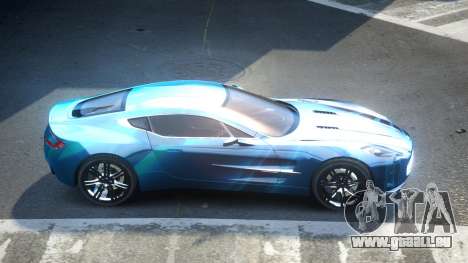 Aston Martin One-77 Qz S3 pour GTA 4