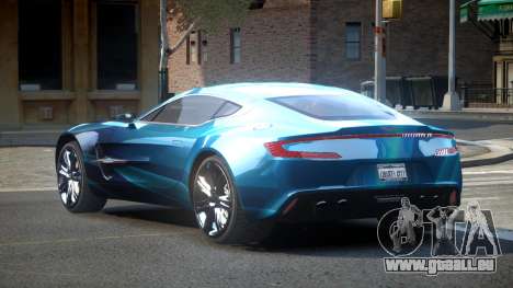 Aston Martin One-77 Qz S3 pour GTA 4