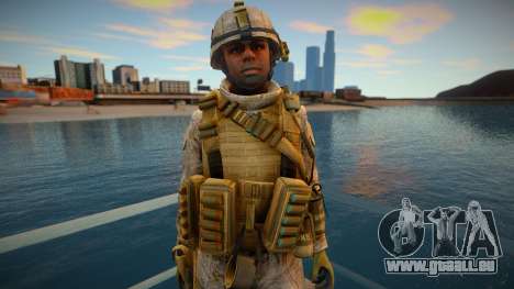 Call Of Duty Modern Warfare 2 - Desert Marine 9 pour GTA San Andreas