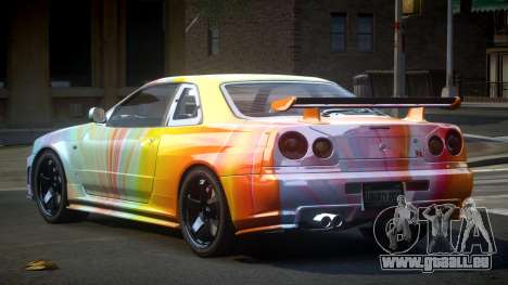 Nissan Skyline R34 GS-U S1 pour GTA 4