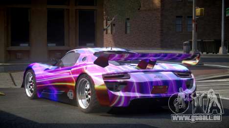 Porsche 918 GS-U S9 pour GTA 4