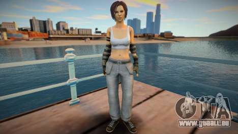 Rishka Novak 2 pour GTA San Andreas