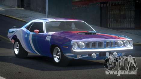 Plymouth Cuda PSI-U S8 pour GTA 4