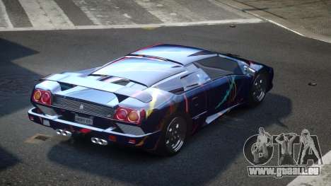 Lamborghini Diablo U-Style S4 für GTA 4