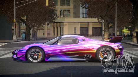 Porsche 918 GS-U S9 pour GTA 4