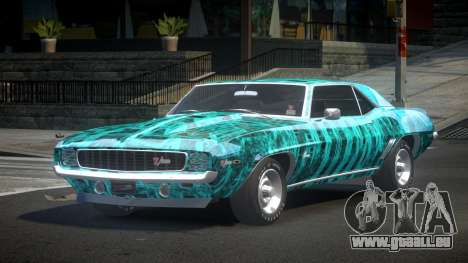 1968 Chevrolet Camaro BS S6 pour GTA 4