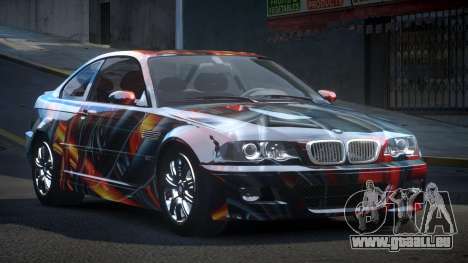 BMW M3 U-Style S10 pour GTA 4