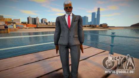 TEKKEN7 Leroy Smith Suit für GTA San Andreas