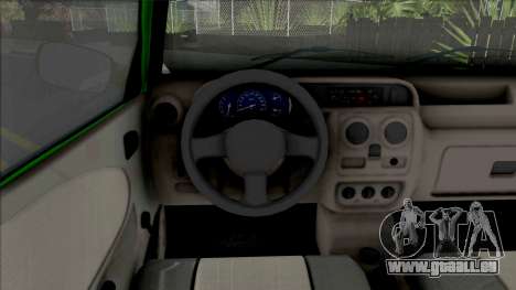 Dacia Solenza Driving School pour GTA San Andreas