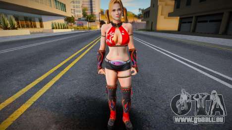 Dead Or Alive 5 - Tina Armstrong (Costume 3) 1 für GTA San Andreas