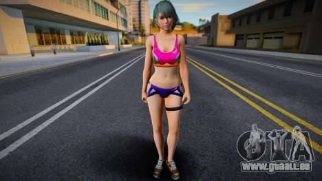 Tamaki - Endorphin Heart pour GTA San Andreas