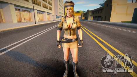 Dead Or Alive 5: Ultimate - Helena Douglas 3 pour GTA San Andreas