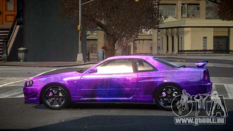 Nissan Skyline R34 PS-I S6 pour GTA 4