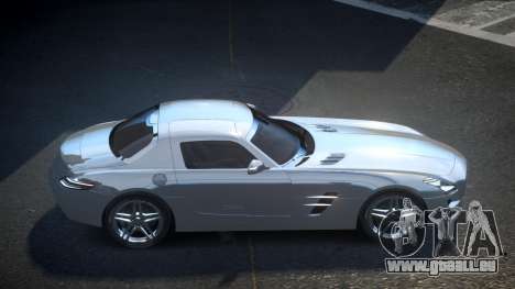 Mercedes-Benz SLS Qz pour GTA 4