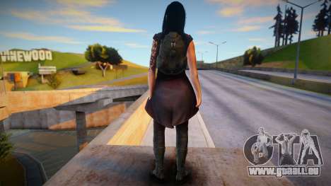 Skyrim Dark Gothic Monki 3 pour GTA San Andreas