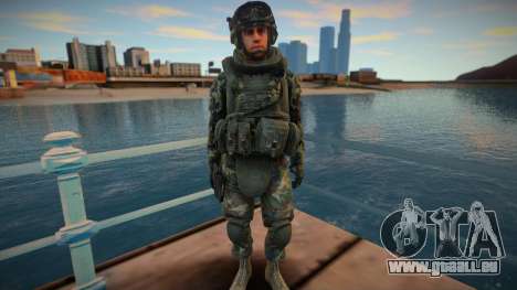 Call Of Duty Modern Warfare 2 - Battle Dress 3 pour GTA San Andreas