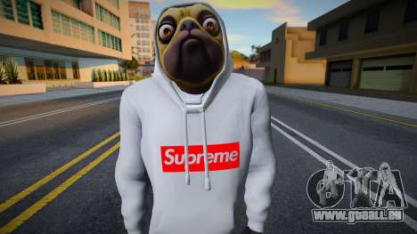 Fortnite - Doggo (Supreme) pour GTA San Andreas