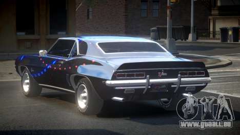 1968 Chevrolet Camaro BS S5 pour GTA 4