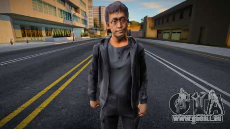 Engineer from Death Stranding pour GTA San Andreas
