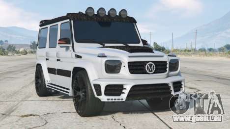 Mansory Gronos (Br.463) 2016〡add-on