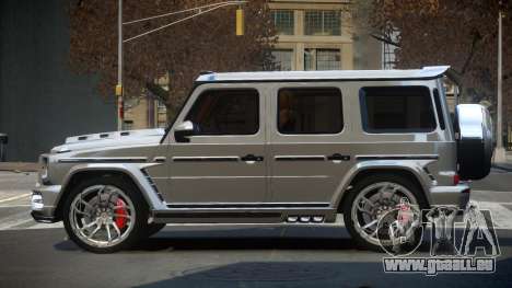 Mercedes Benz G63 LUMMA CLR G770 für GTA 4