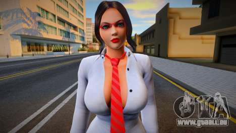 Sexy Teacher 1 für GTA San Andreas