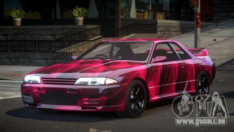 Nissan Skyline R32 Qz S6 pour GTA 4