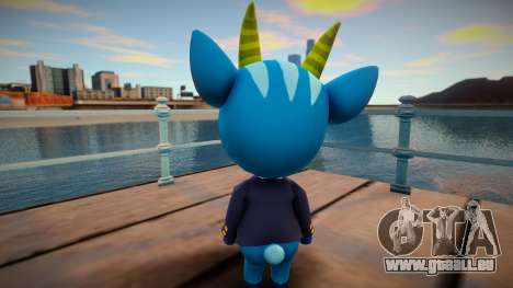 Bruce - Animal Crossing pour GTA San Andreas