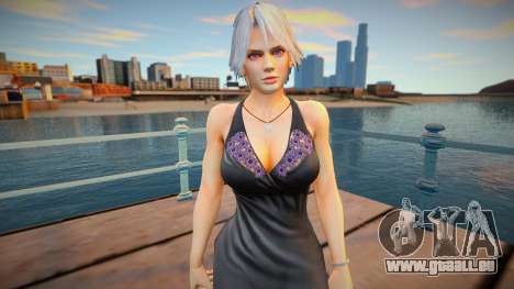 Dead Or Alive 5 - Christie (Costume 4) 3 für GTA San Andreas