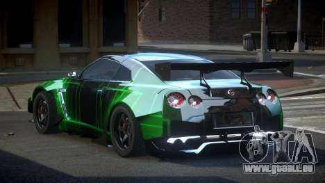 Nissan GT-R G-Tuning S6 pour GTA 4