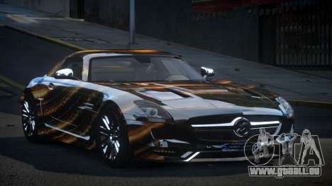 Mercedes-Benz SLS AMG Qz S8 pour GTA 4