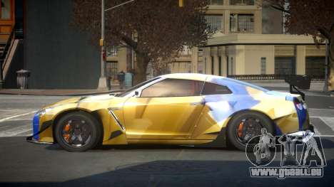 Nissan GT-R G-Tuning S5 pour GTA 4